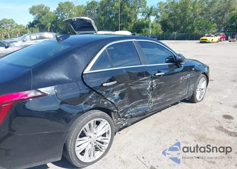 2022 Cadillac Ct4 Premium Luxury from USA, damaged, VIN 1G6DB5RKXN0132979